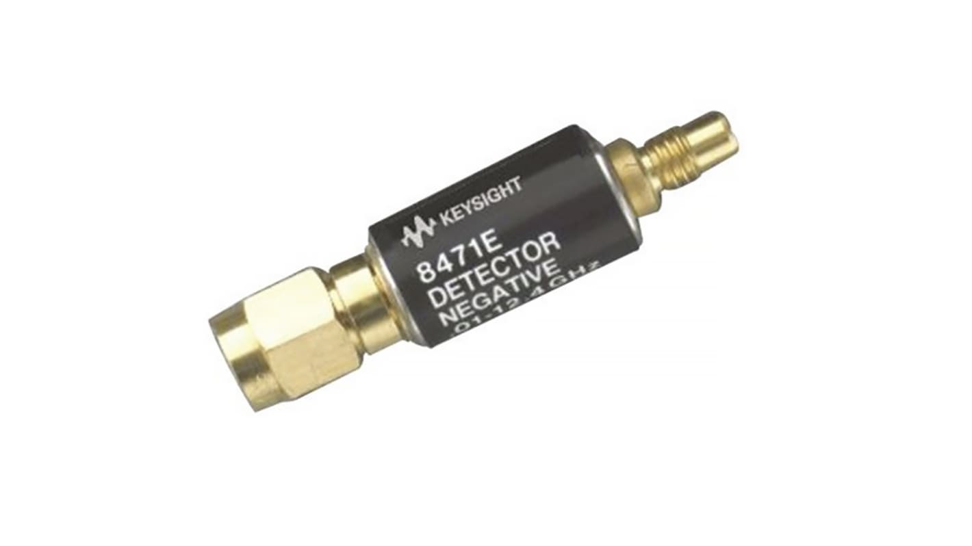 Keysight Technologies 8471E RF検出器, 0.01 GHz, to 12GHz, 39.16 x 9.26 x 7.9mm