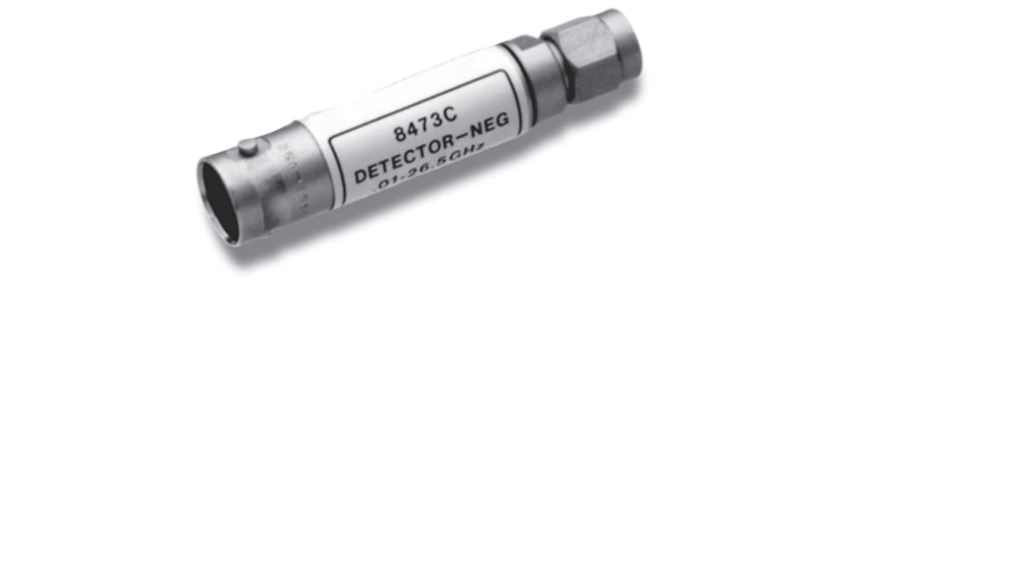 Keysight Technologies 8473C RF検出器, 0.01 GHz, to 26.5GHz, 10 (Dia.) x 43mm