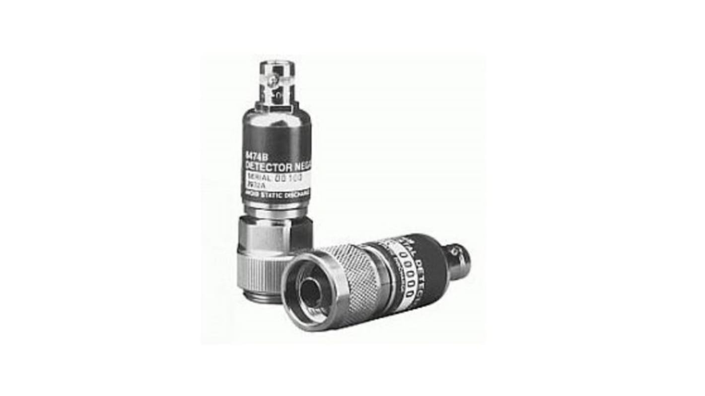 Keysight Technologies 8474B RF検出器, 0.01 GHz, to 12GHz, ±0.35dB, 21 (Dia.) x 60mm