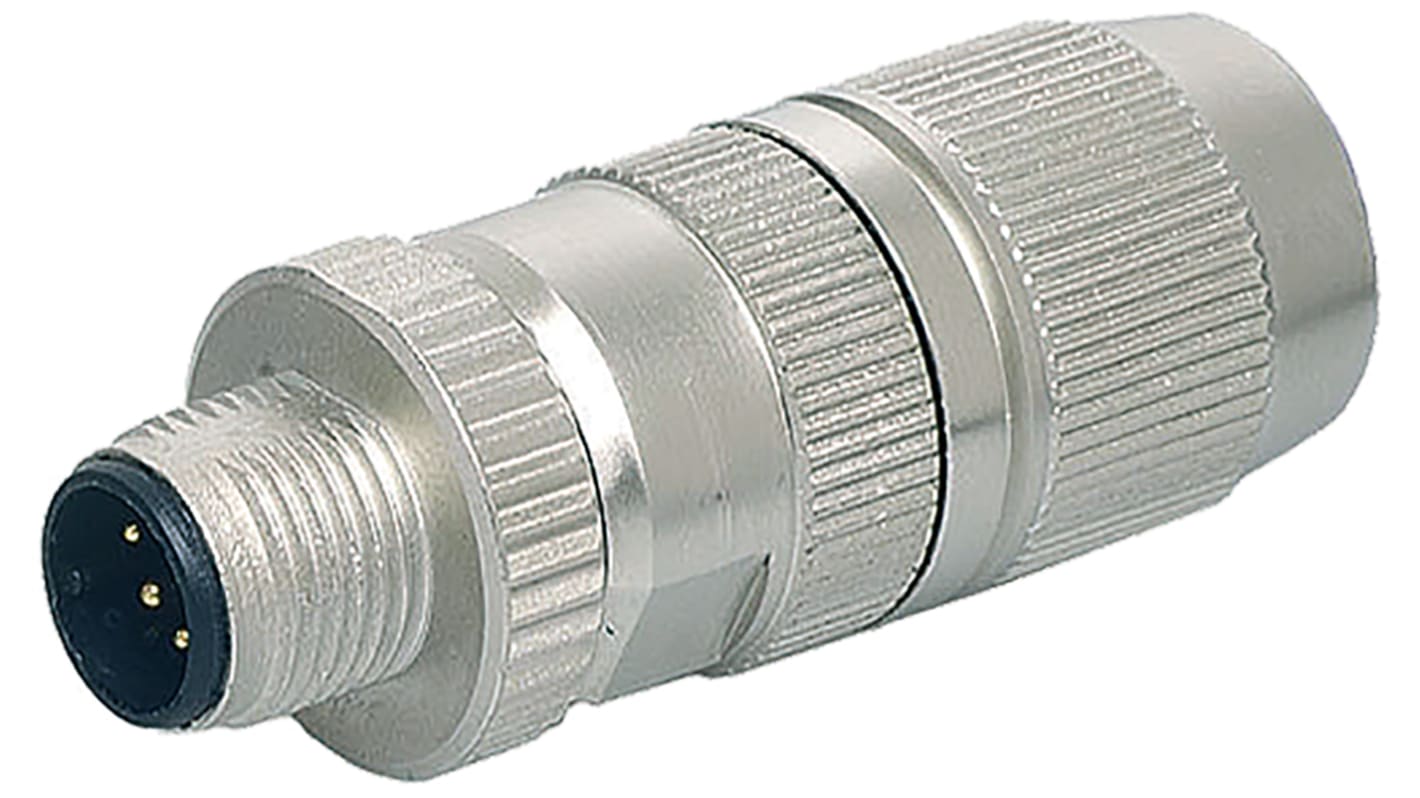 Conector circular Murrelektronik Limited macho serie 7000 de 5 vías macho, montaje aéreo, IP67