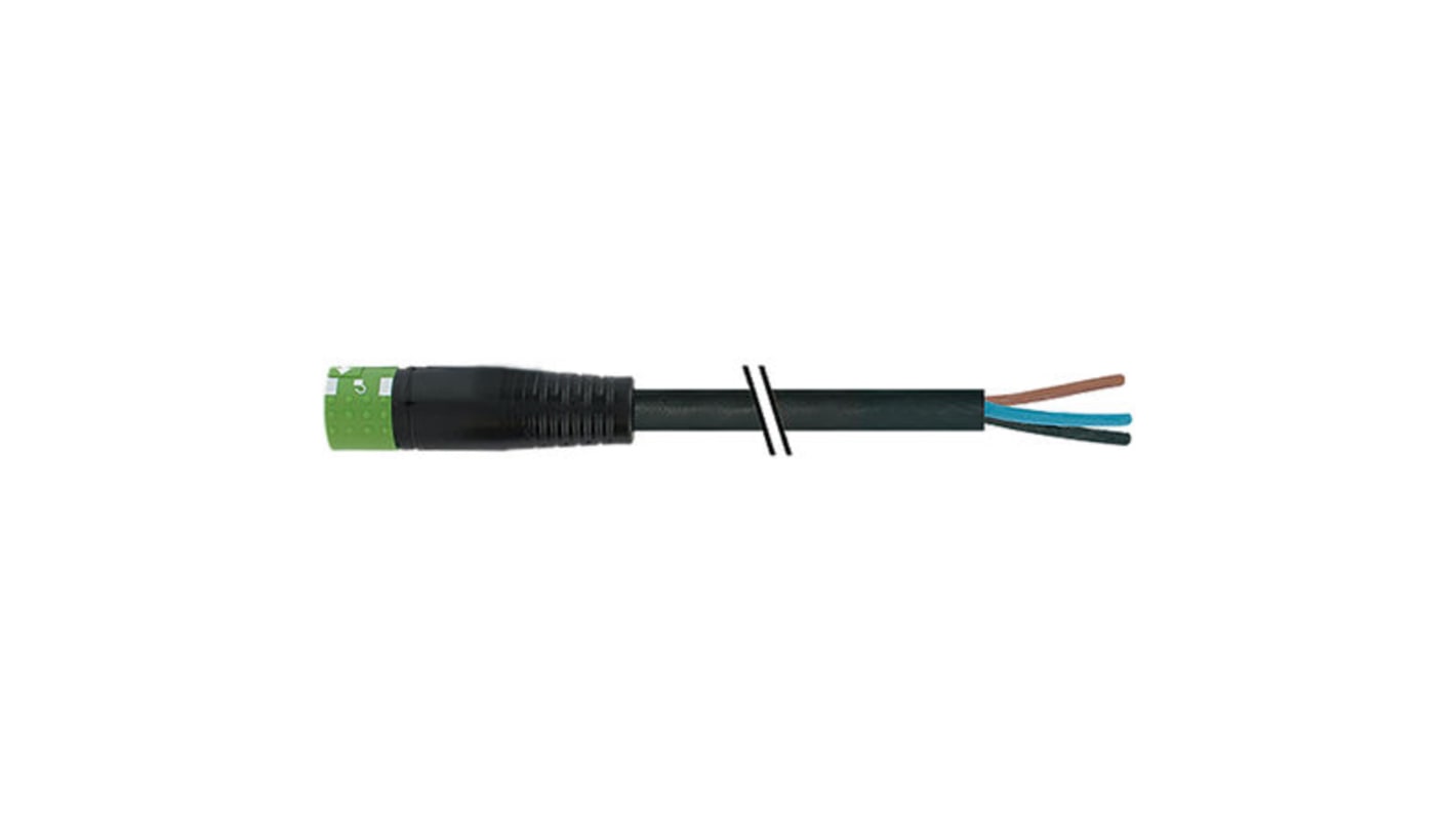 Murrelektronik Limited Female 6 way MQ15-X-Power to Unterminated Sensor Actuator Cable, 5m