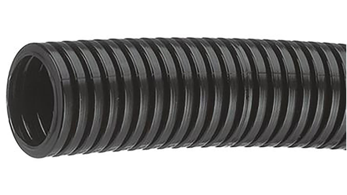 PMA Extra Flexible Conduit, 50mm Nominal Diameter, Plastic, Black