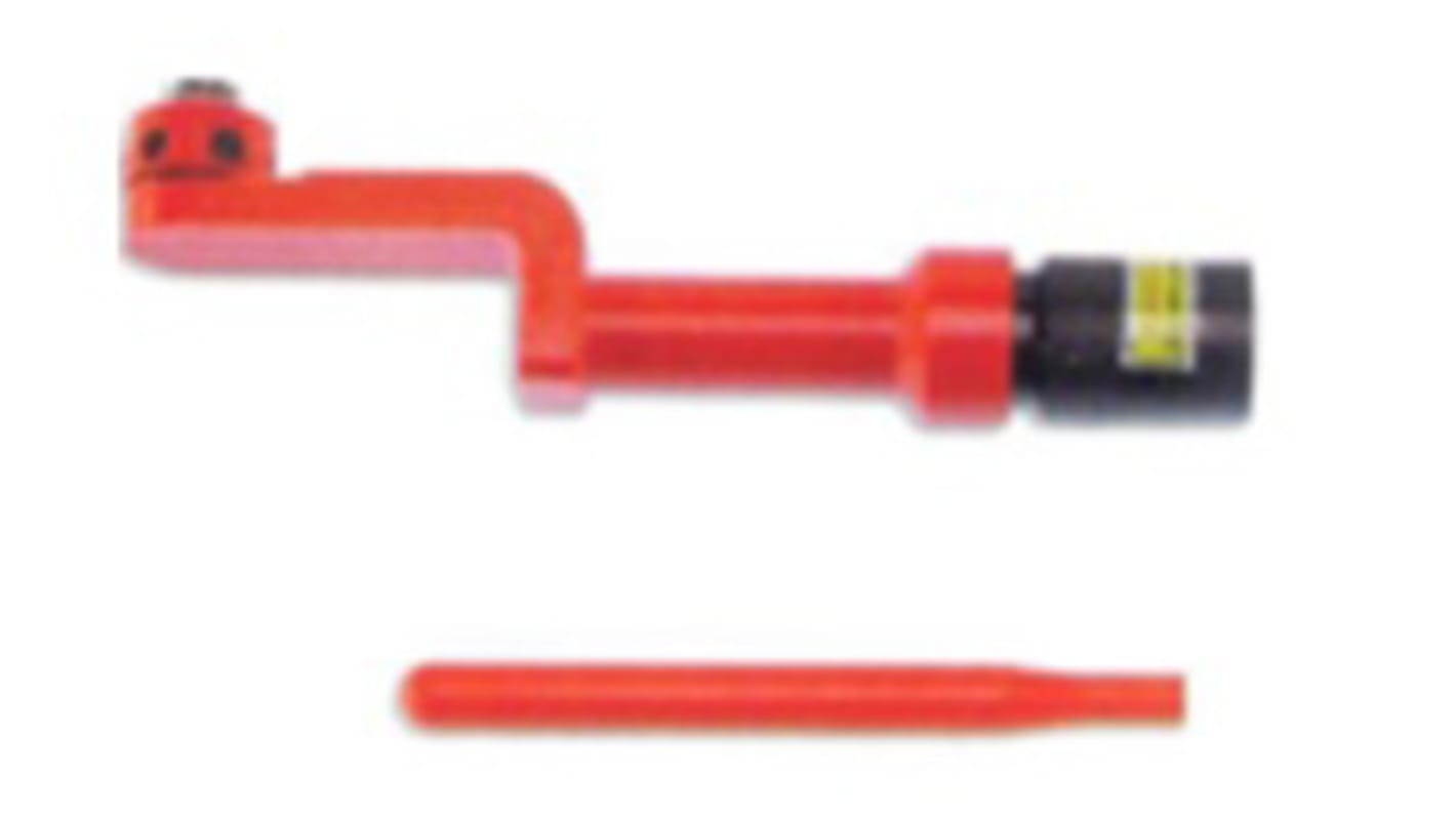 Adaptador para conector de potencia industrial, Orientación Recto, 660A