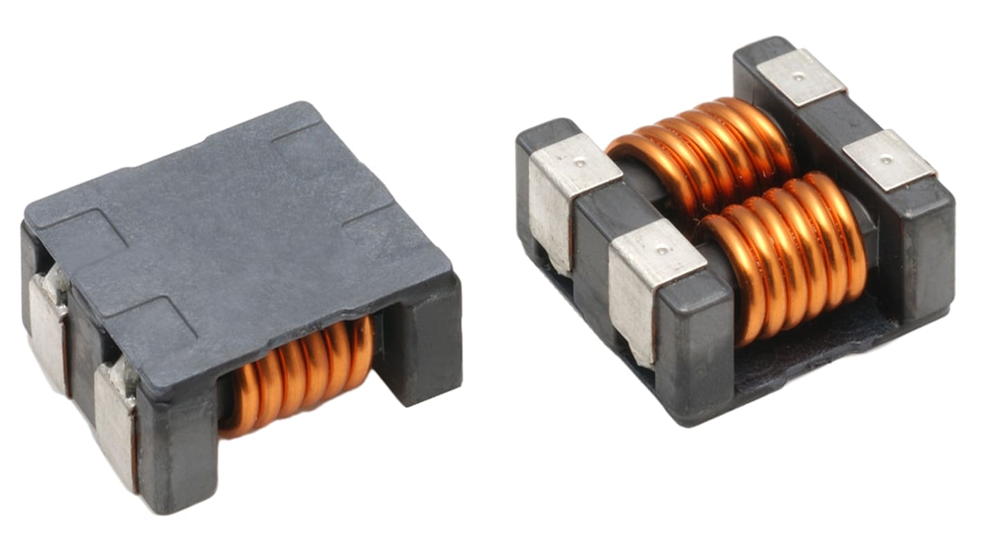 TDK 共模滤波器 ACM系列, 220 nH, 90 Ω, 20V, 300 mA