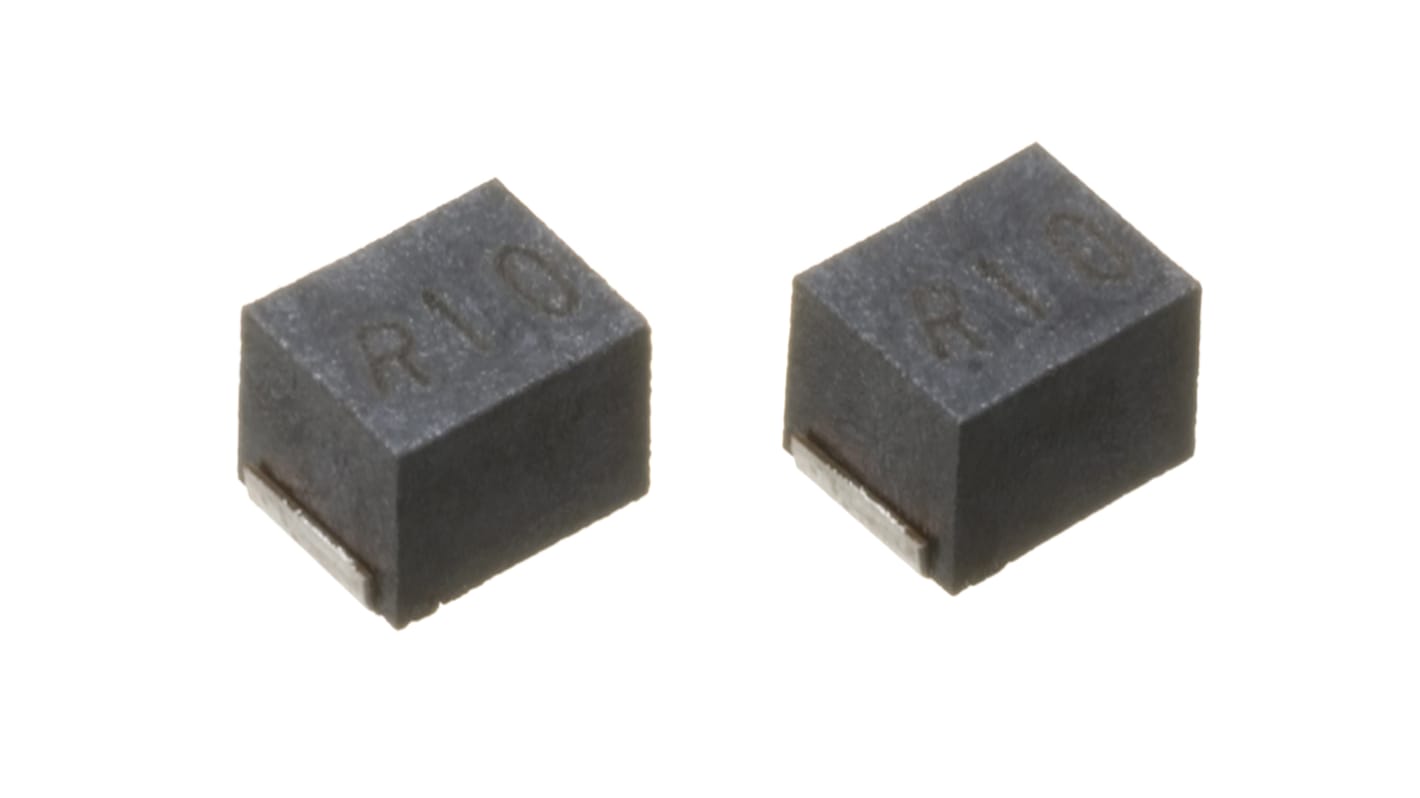 TDK, NLCV-EF, 3225 Unshielded Wire-wound SMD Inductor with a Ferrite Core, 100 μH ±10% Wire-Wound 120mA Idc Q:15