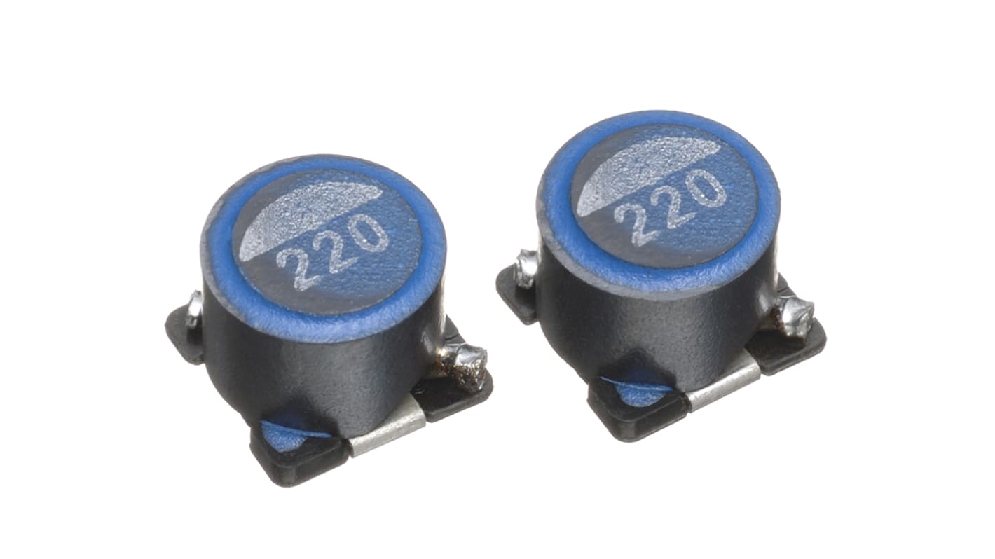 Induttore a filo avvolto SMD TDK, 15 μH, 2.2A, ±20%, case 6045, 6 x 6 x 4.5mm