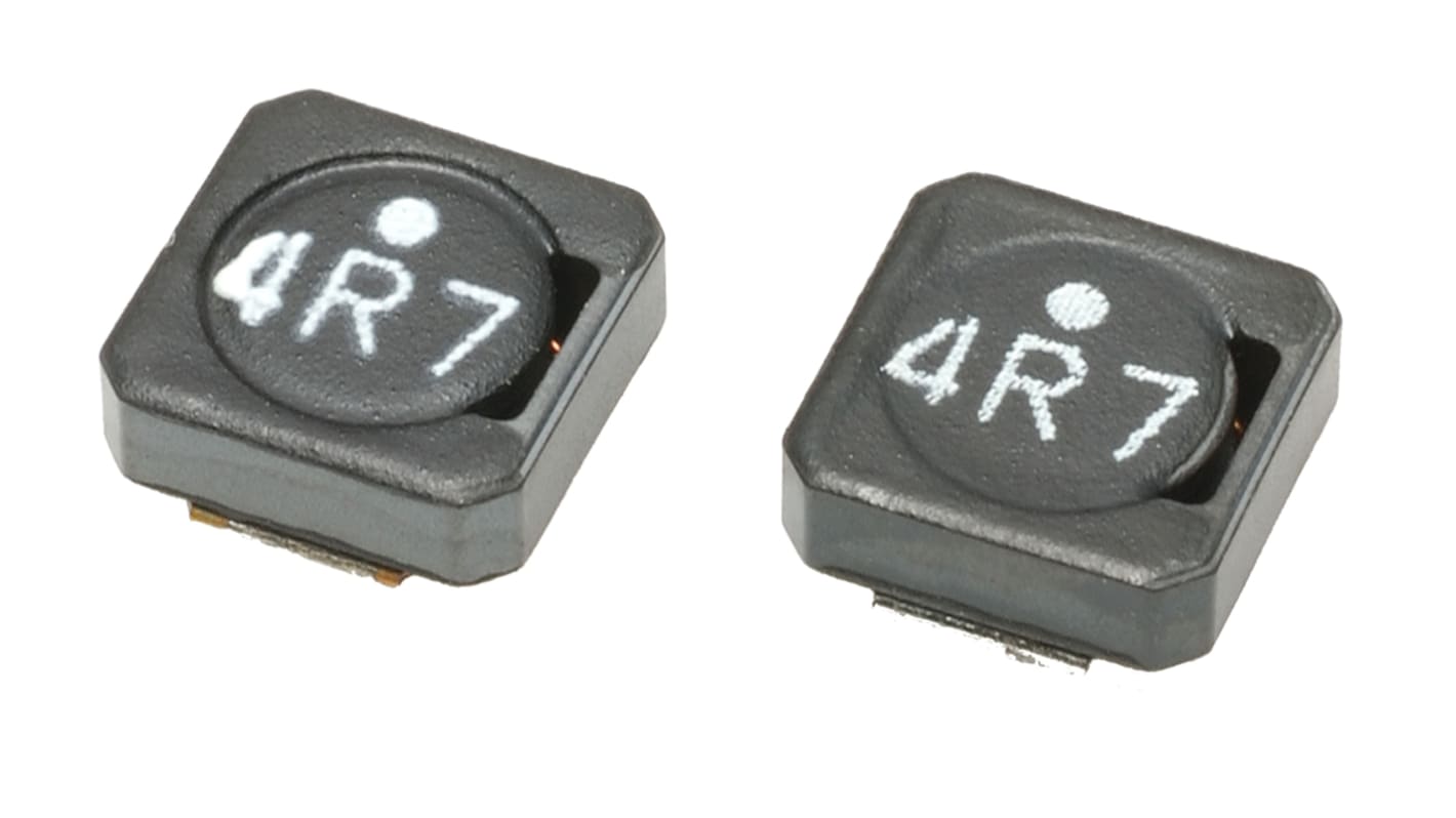 TDK, VLCF, 5020 Shielded Wire-wound SMD Inductor with a Ferrite Core, 2.2 μH ±30% Shielded 3.25A Idc