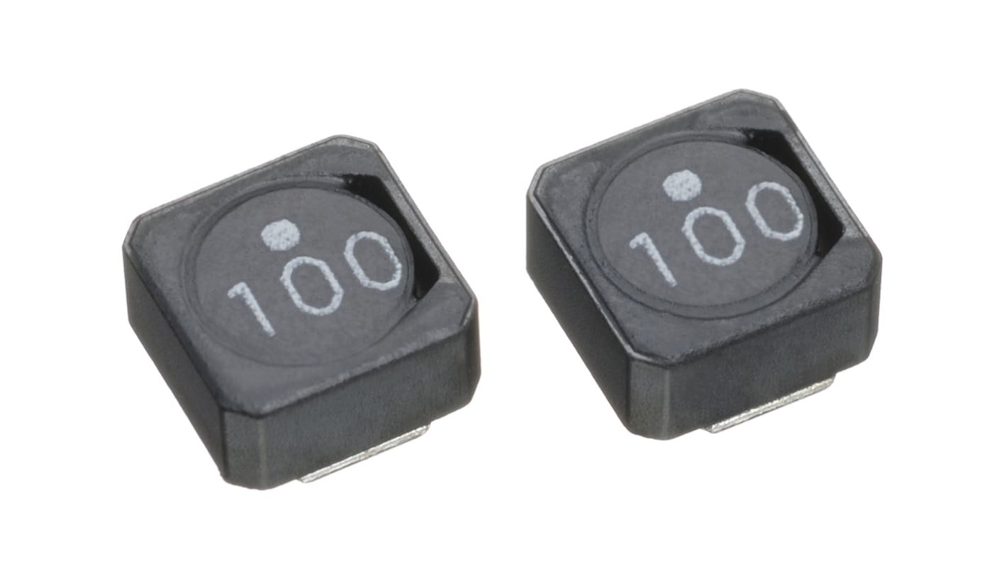 TDK, VLCF, 5028 Shielded Wire-wound SMD Inductor with a Ferrite Core, 10 μH ±20% Shielded 2.19A Idc