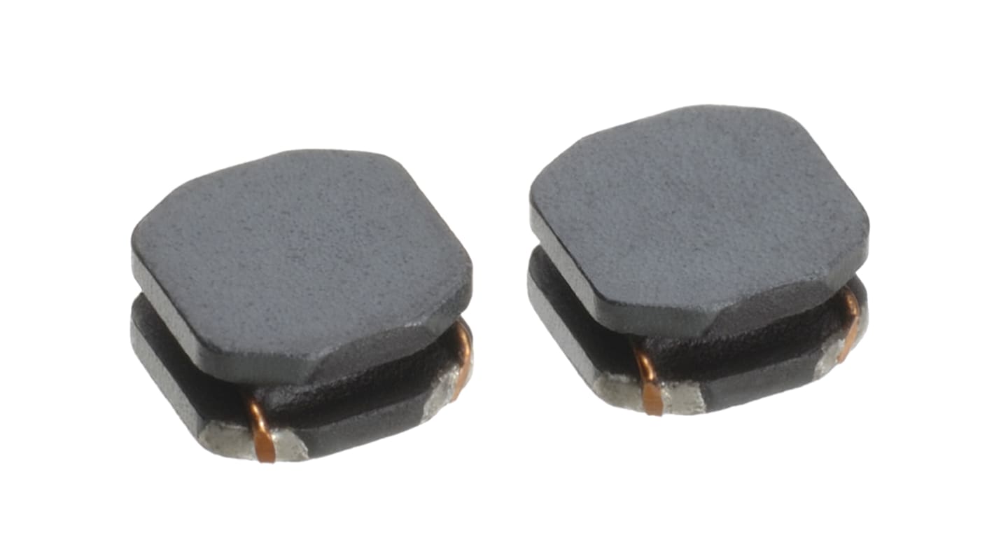 TDK, VLS-E, 3015 Shielded Wire-wound SMD Inductor with a Ferrite Core, 2.2 μH ±20% Shielded 1.75A Idc