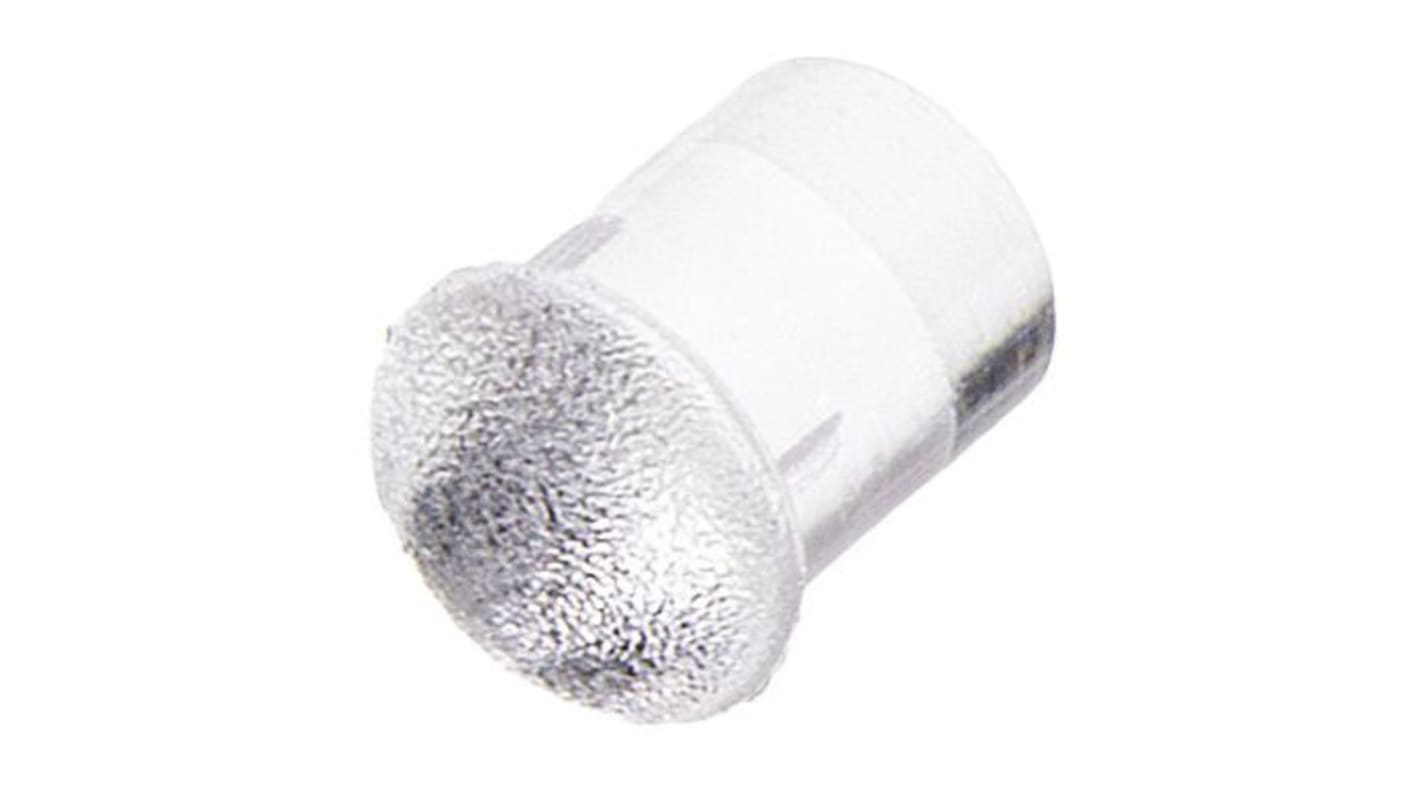 PLP2-3MM Bivar, Panel Mount LED Light Pipe, Clear Round Lens