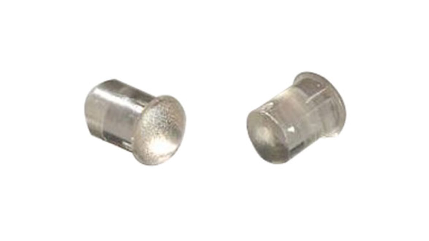 PLP2-3MM-D Bivar, Panel Mount LED Light Pipe, White Round Lens