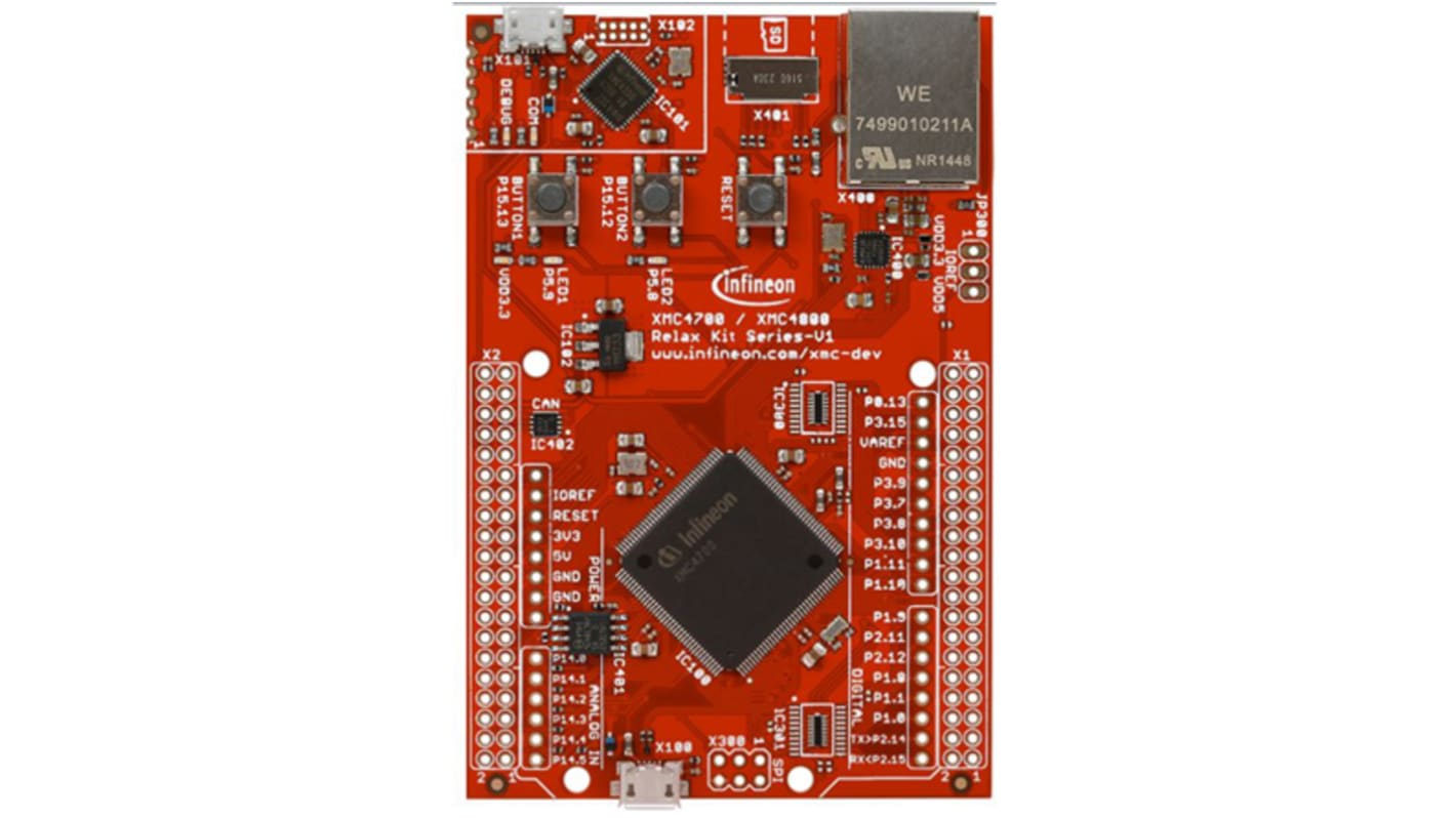 Infineon Relax Kit Evaluation Board Evaluation Kit KITXMC47RELAXV1TOB01