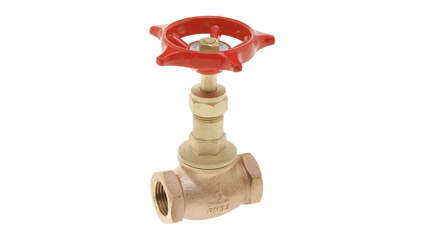 Valsteam ADCA Bronze Globe Valve 551260, 1 in BSP 32 bar