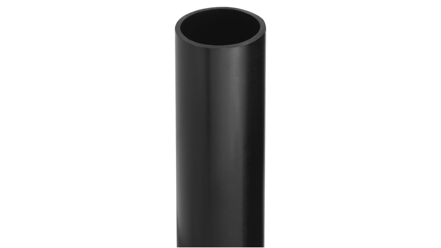 RS PRO Rigid Conduit, 25mm Nominal Diameter, PVC, Black
