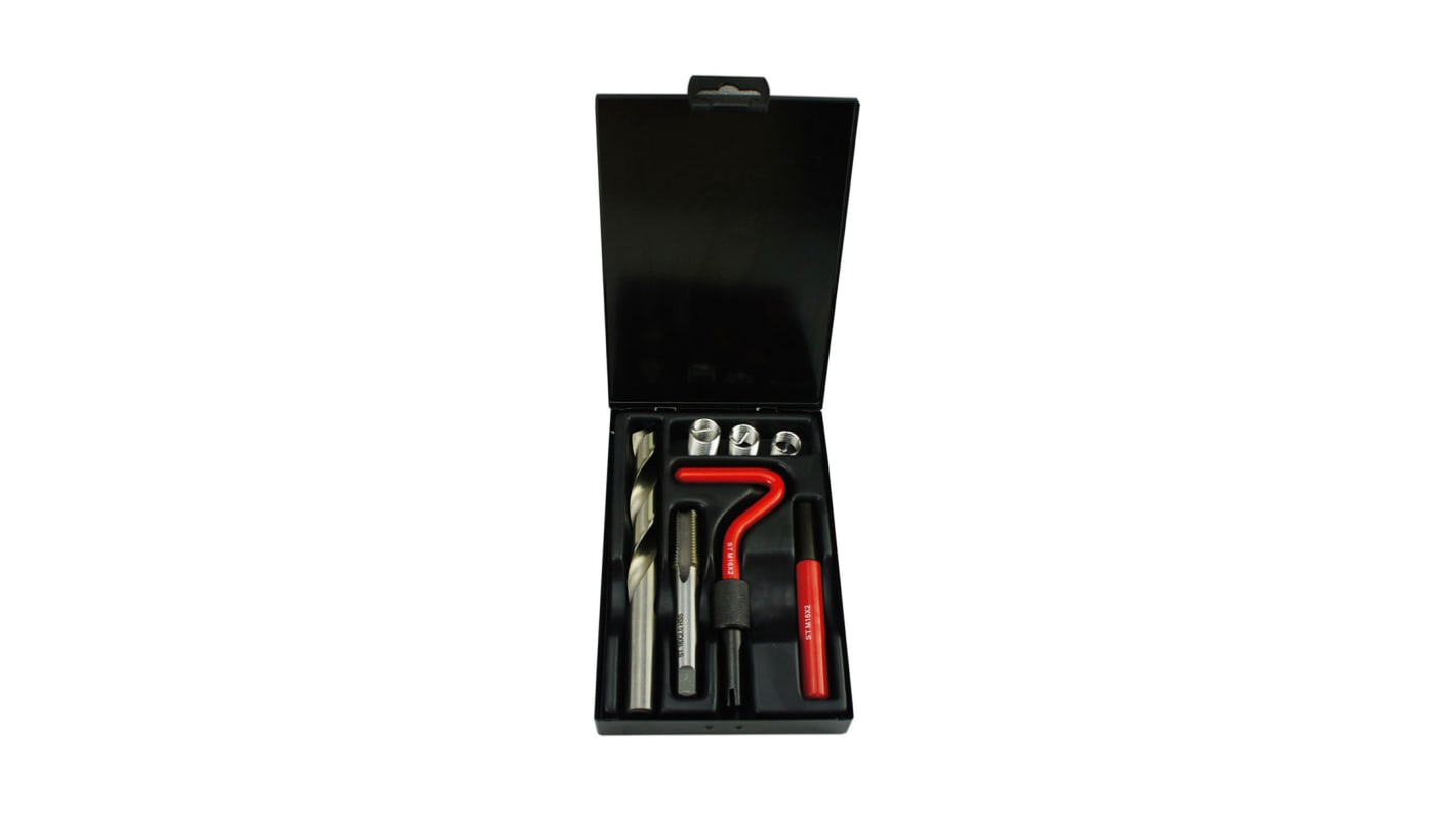 Kit de réparation de filetage 7 pièces M16 x 2,0