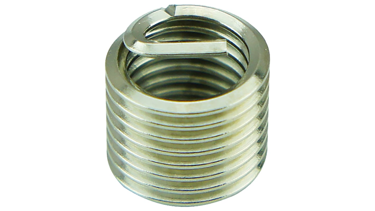 RS PRO Thread Repair Insert, M10 x 1.5, Drill Size 10.3
