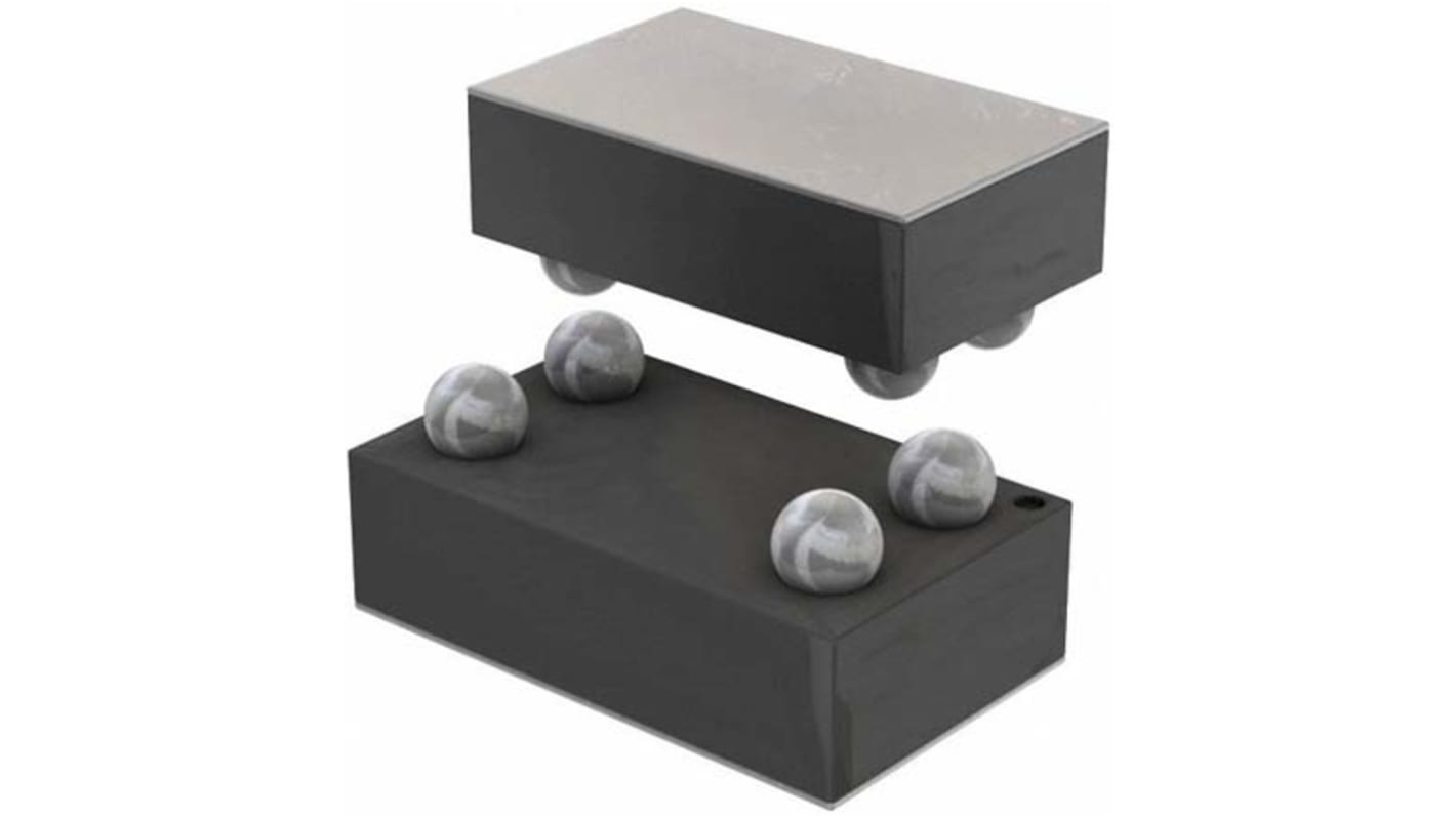 Transformator balun, 50Ω, 50Ω, -1.1dB, 4-Pin, Montaż powierzchniowy, 1.425 x 0.875 x 0.42mm