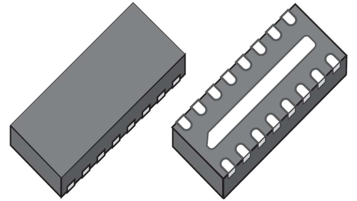 STMicroelectronics EMIF06-MSD02N16, EMI Filter & ESD Protector