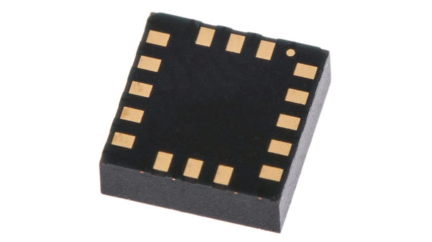 STMicroelectronics 3-Axis Surface Mount Sensor, VFLGA, SPI, 12-Pin