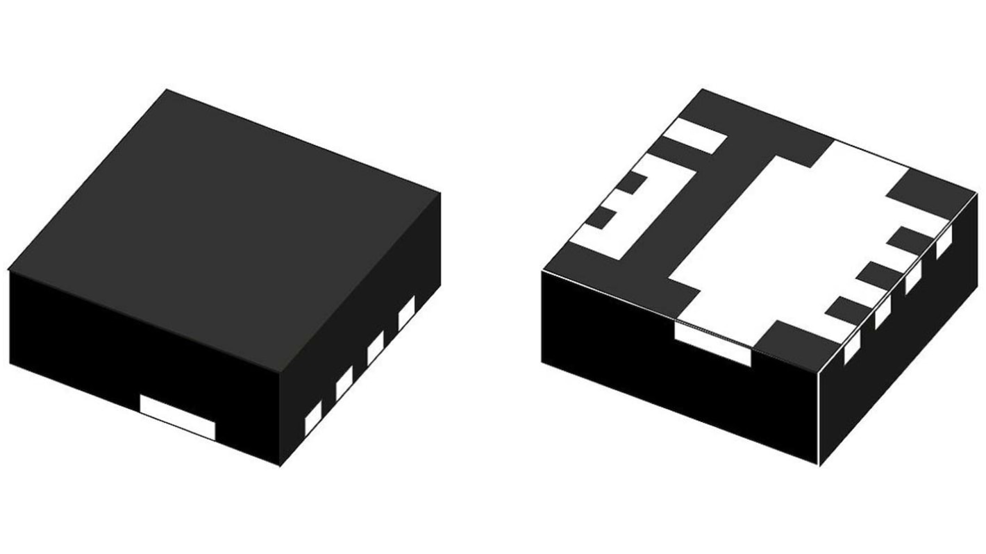 STMicroelectronics 45V 10A, Schottky Diode, 8-Pin PowerFLAT STPS1045DEE-TR