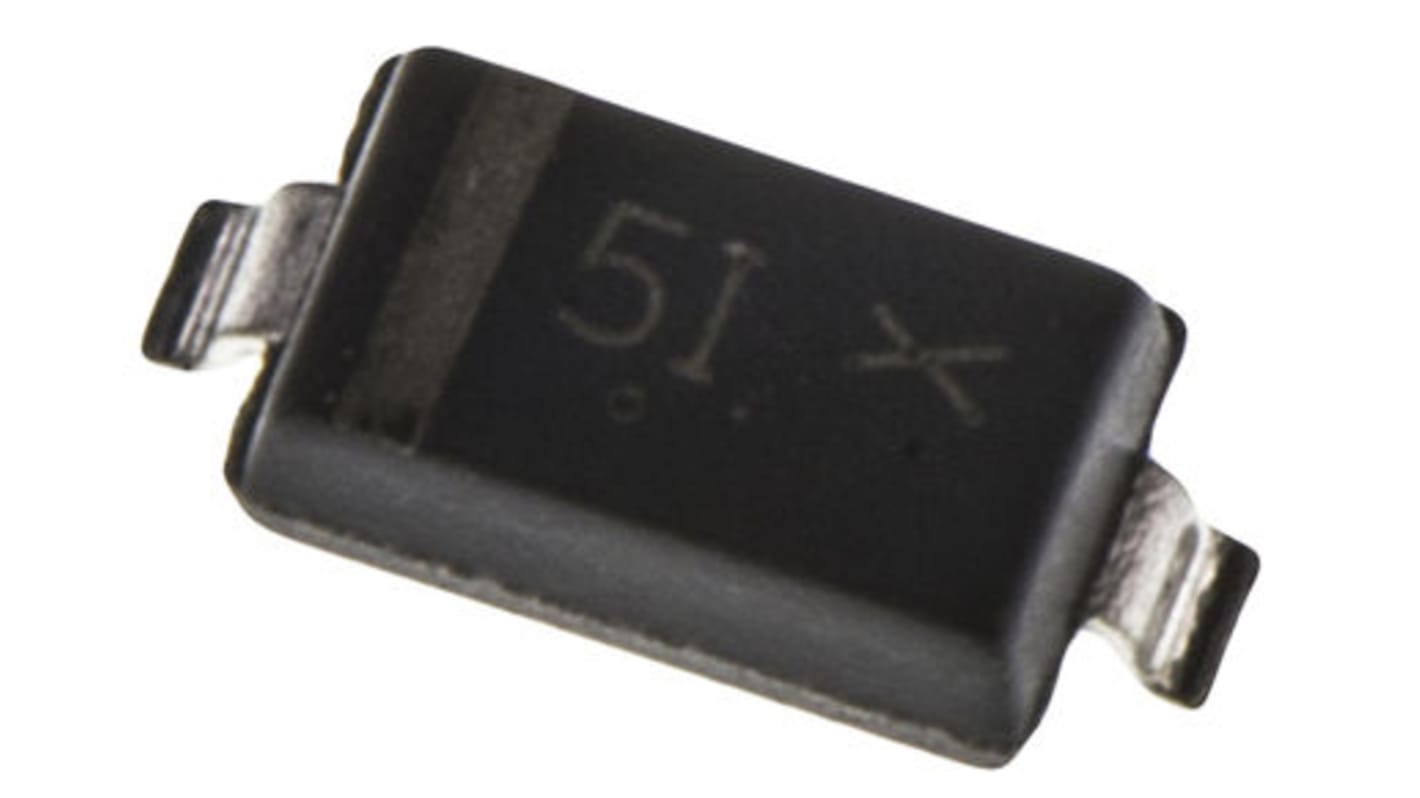 STMicroelectronics SMD Schottky Diode, 40V / 1A, 2-Pin SOD-123