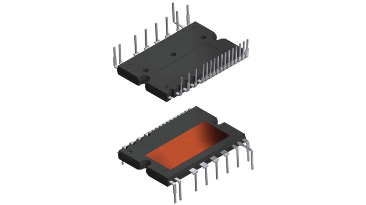 STMicroelectronics N沟道智能功率模块3 相晶体管, Ic 20 A, VCEO 600 V, 26针, SDIP2B, 通孔安装