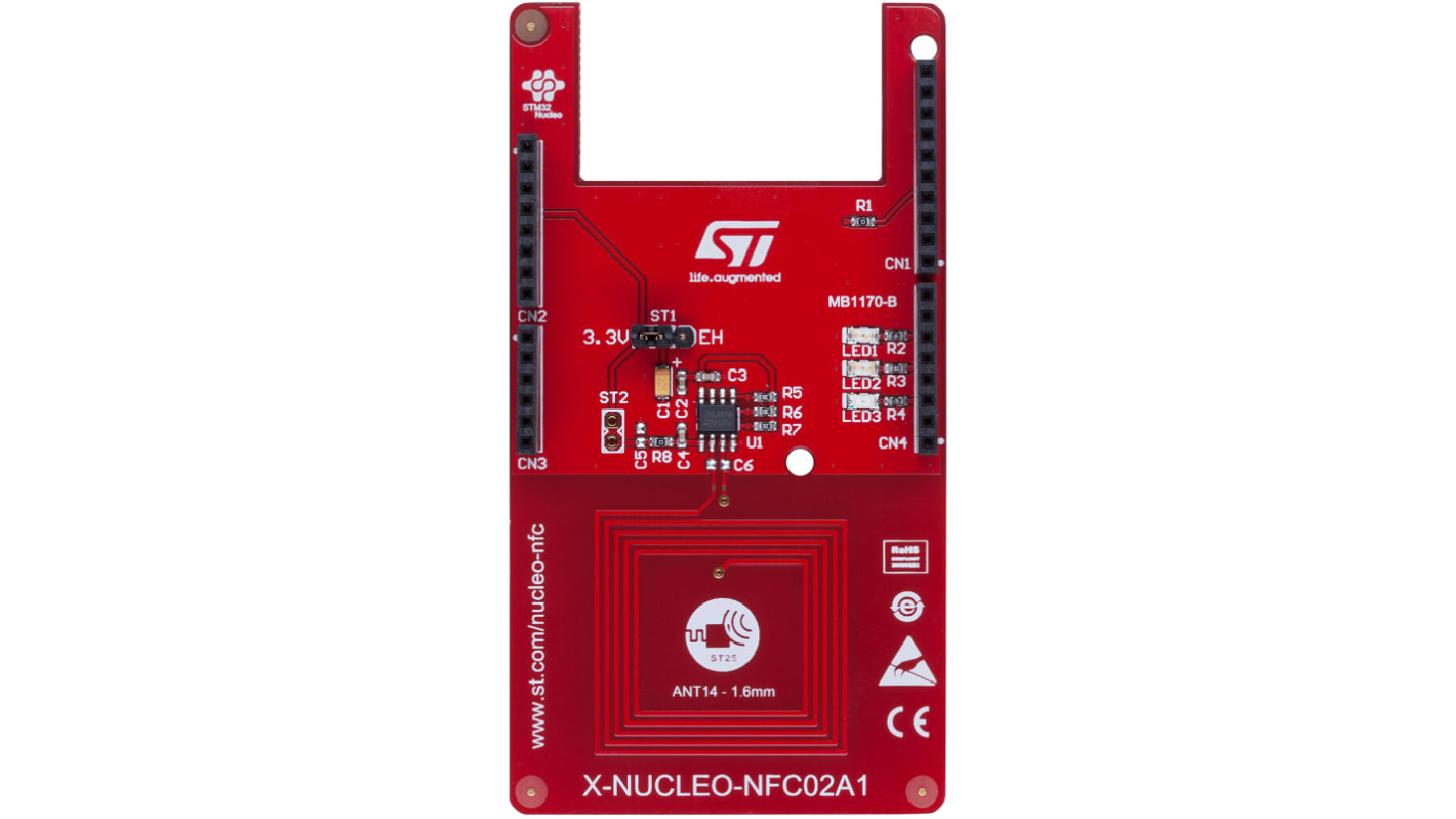 STMicroelectronics Dynamic NFC tag expansion board, Arduino Compatible Kit