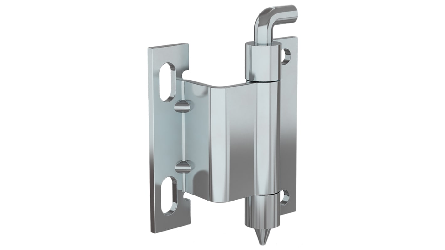 Pinet Stahl Verdecktes Scharnier Verdecktes Scharnier Freischwingend, 3mm x 60mm