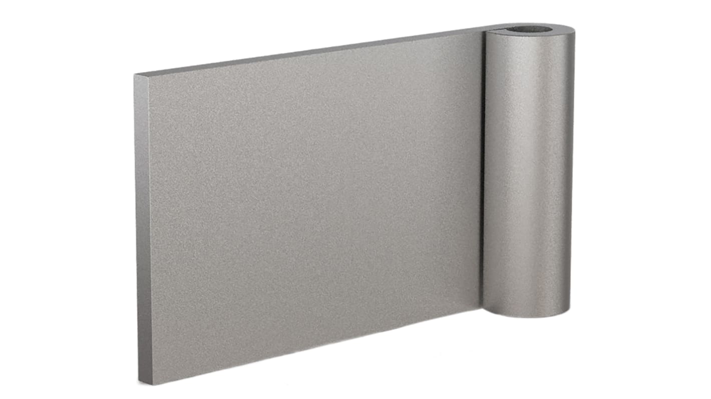 Pinet Steel Hinge Leaf, 40mm x 80mm x 3mm
