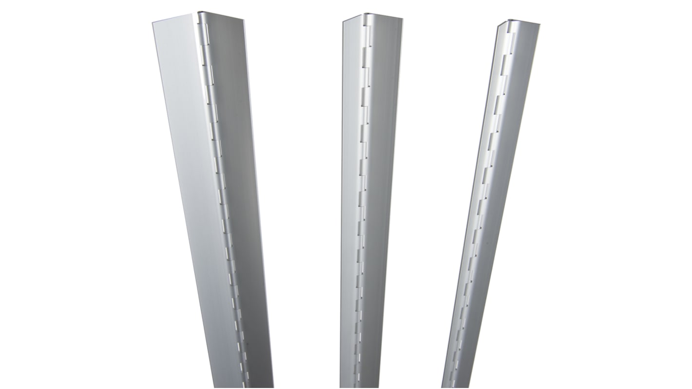 Pinet Aluminium Piano Hinge, 915mm x 63.5mm x 1.3mm