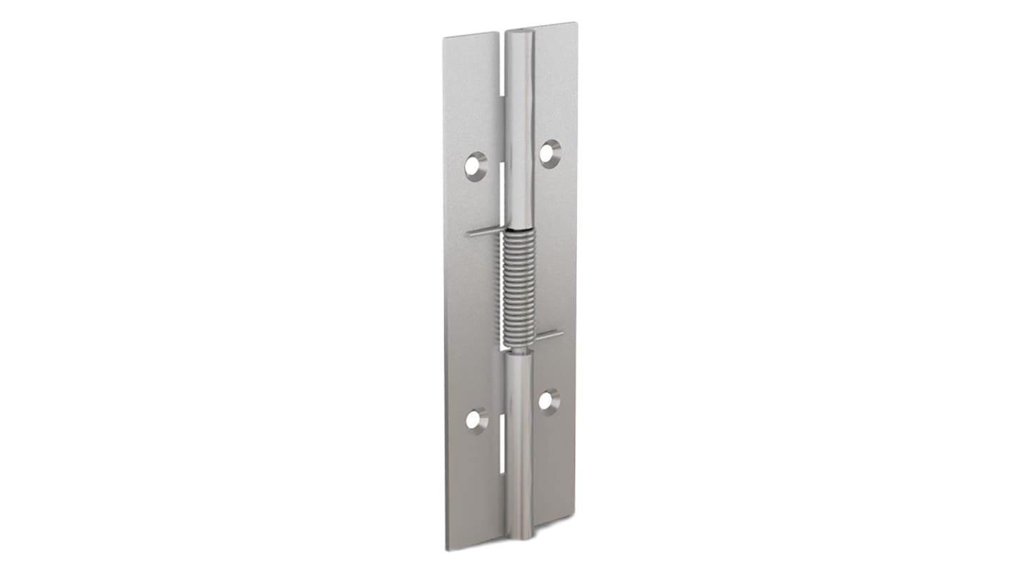Pružinový závěs Pružina, Nerezová ocel, délka: 120mm x 40mm x 1.5mm Pinet