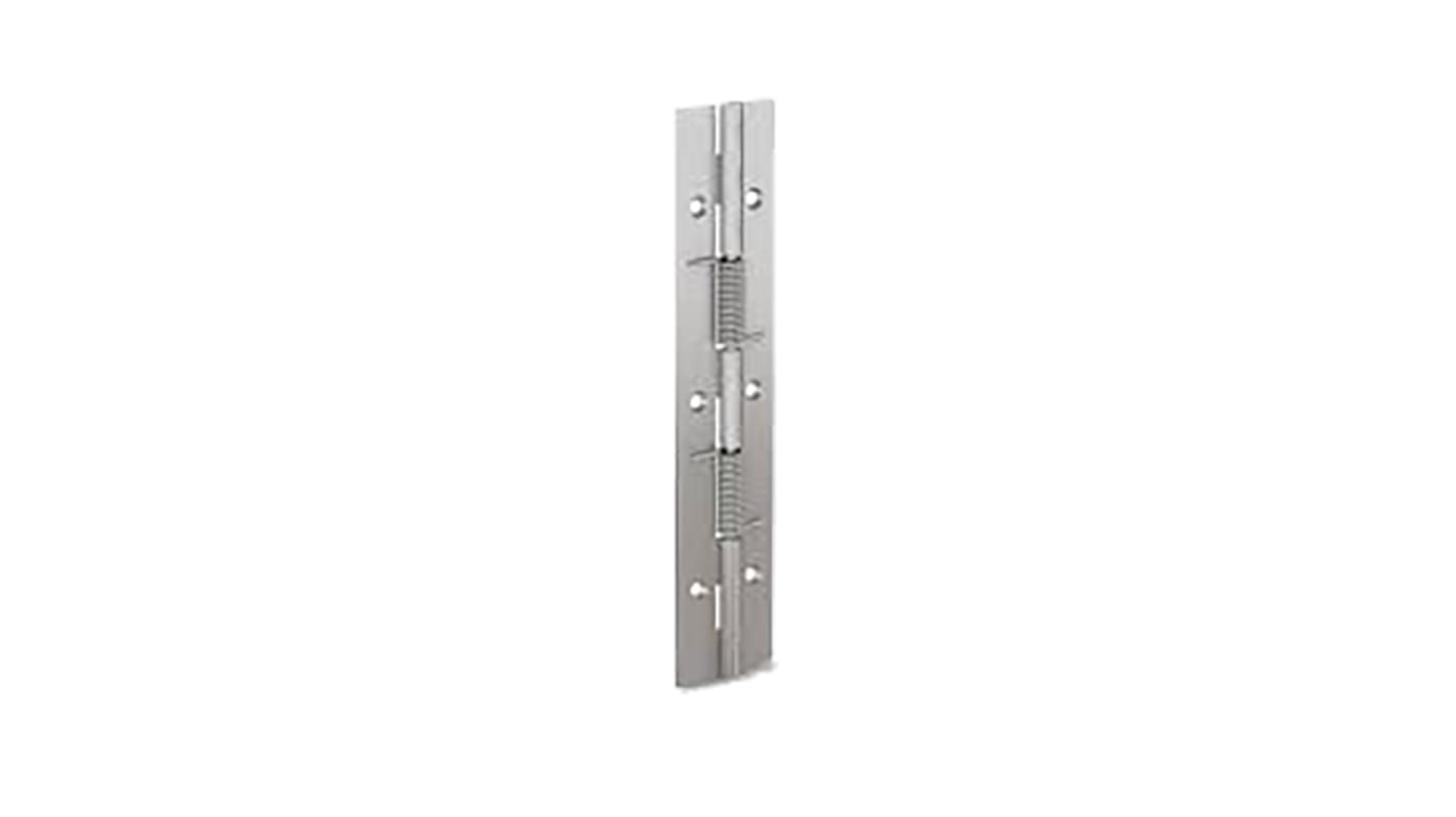 Pinet Steel Spring Hinge, 180mm x 40mm x 1.5mm
