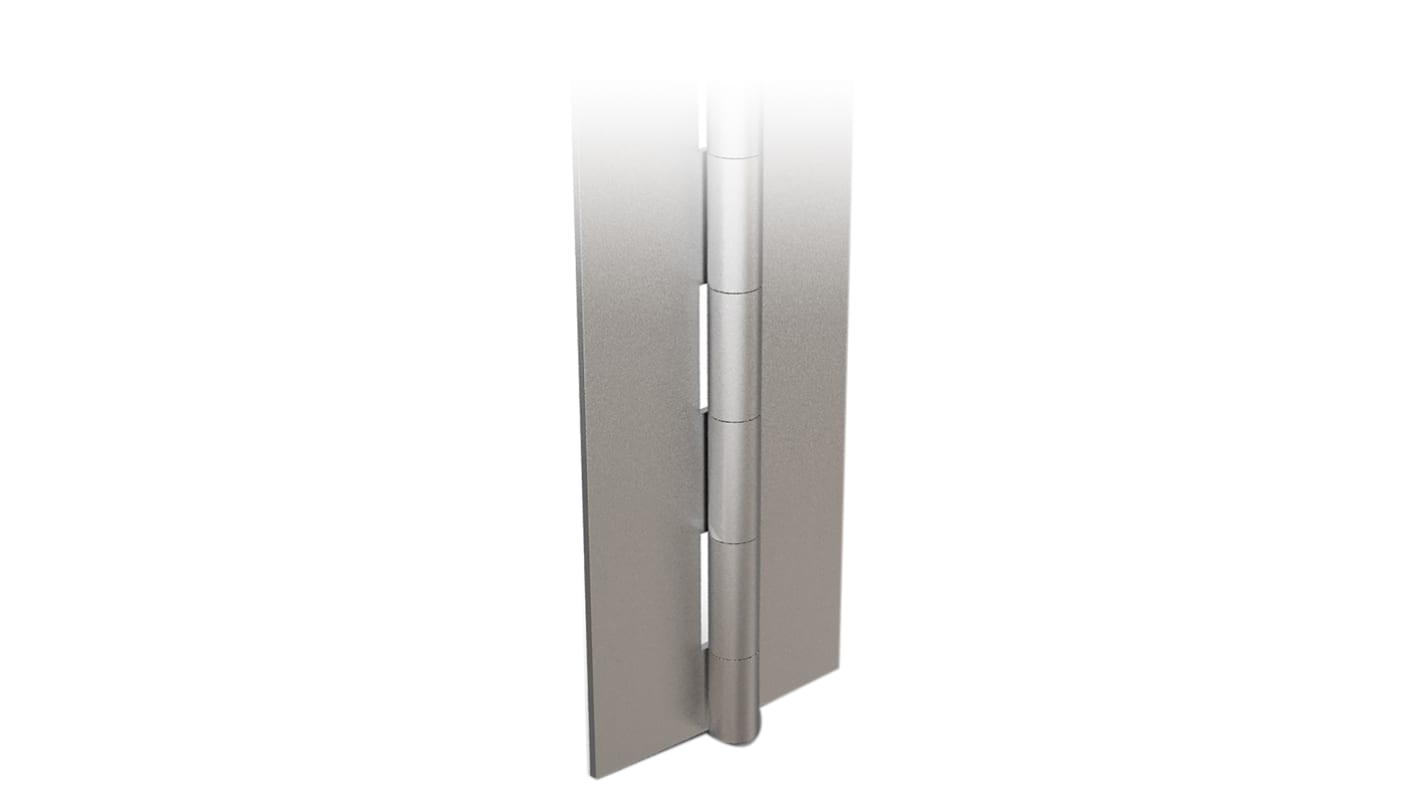 Pinet Stainless Steel Piano Hinge, 2000mm x 100mm x 3mm