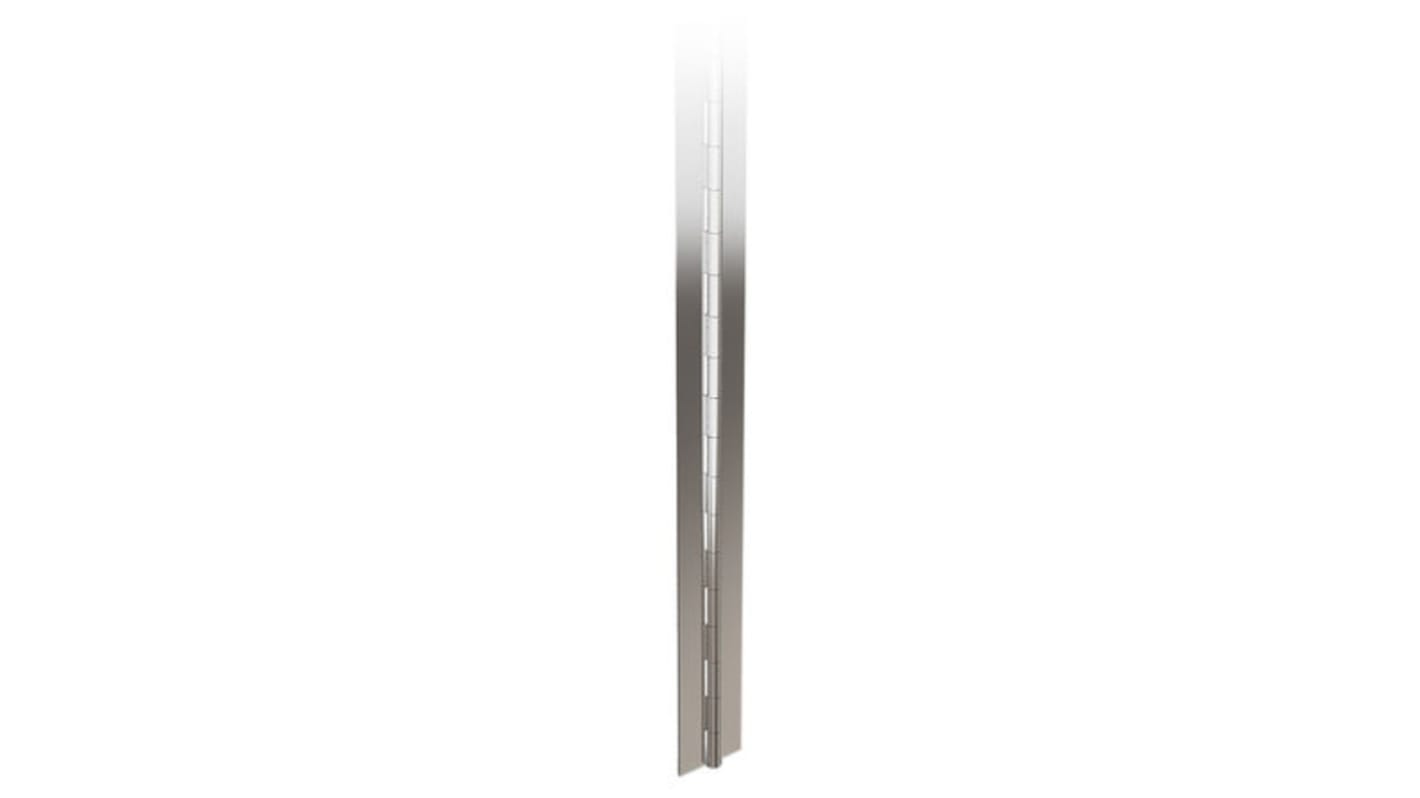 Pinet Frit svingende Pianohængsel Rustfrit stål, 2040mm x 50mm x 1.2mm