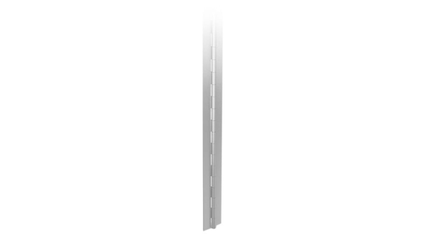 Pinet Stainless Steel Piano Hinge, 2040mm x 40mm x 1.5mm