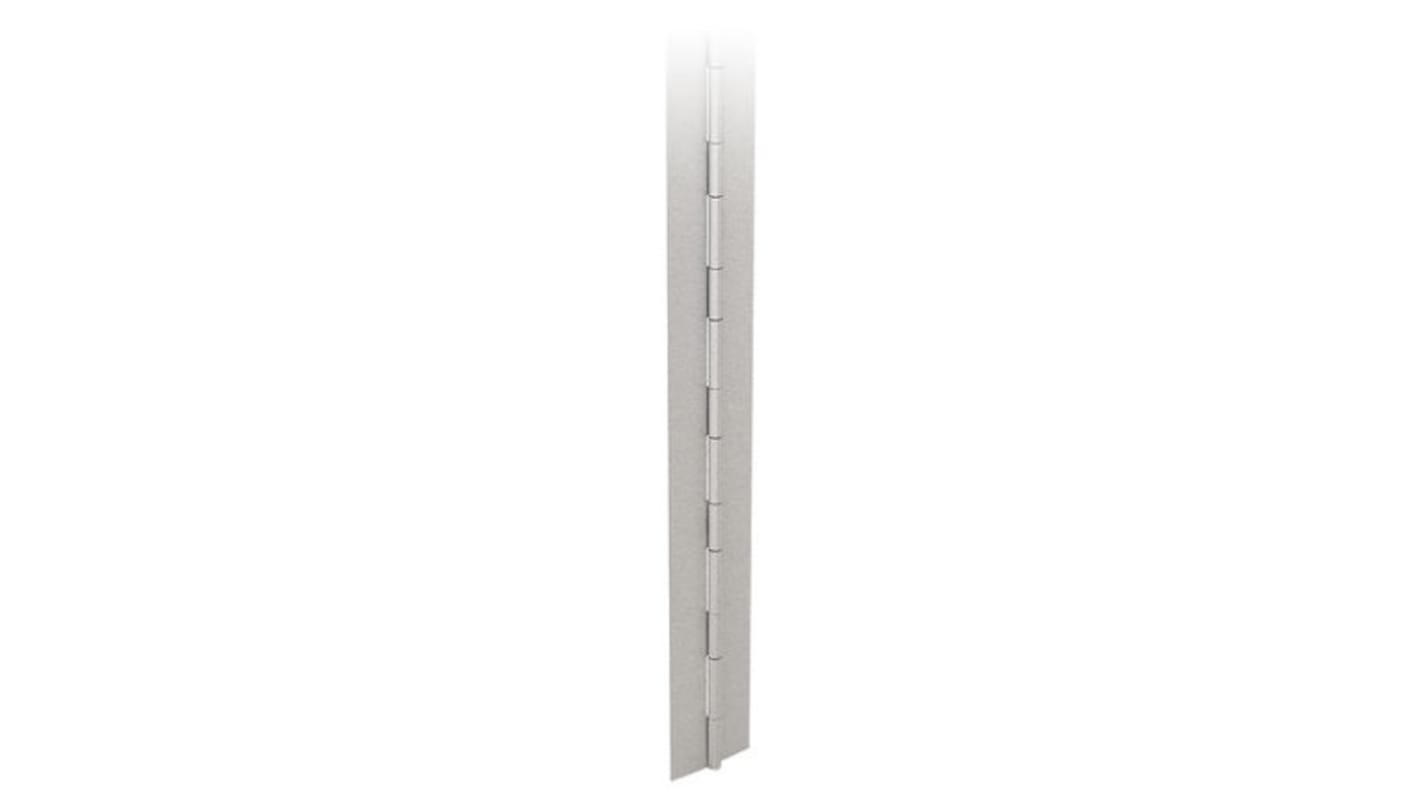 Pinet Frit svingende Pianohængsel Aluminium, 2000mm x 60mm x 2mm