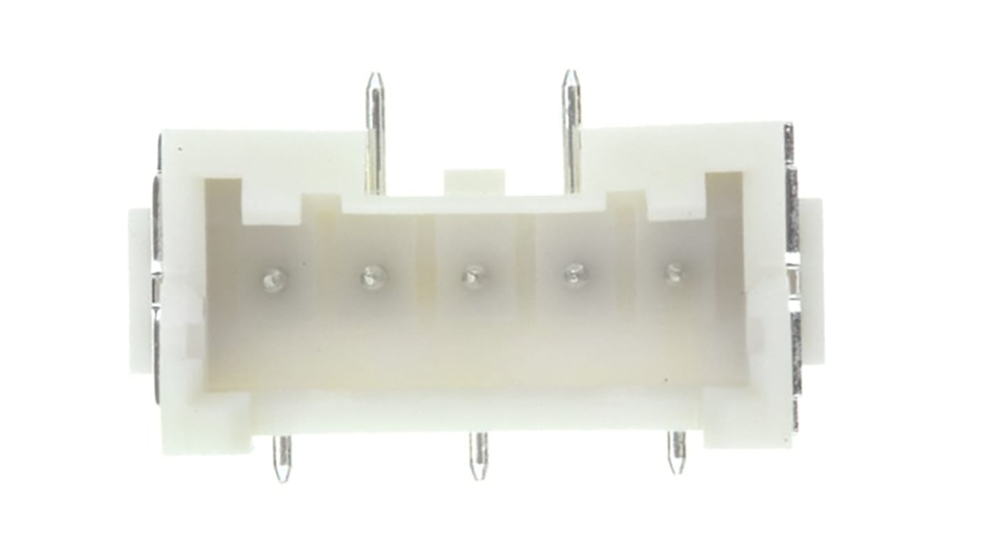 Wtyk PCB 5-pinowe raster: 2.5mm -rzędowe JST Montaż powierzchniowy 3.0A 250.0 V.