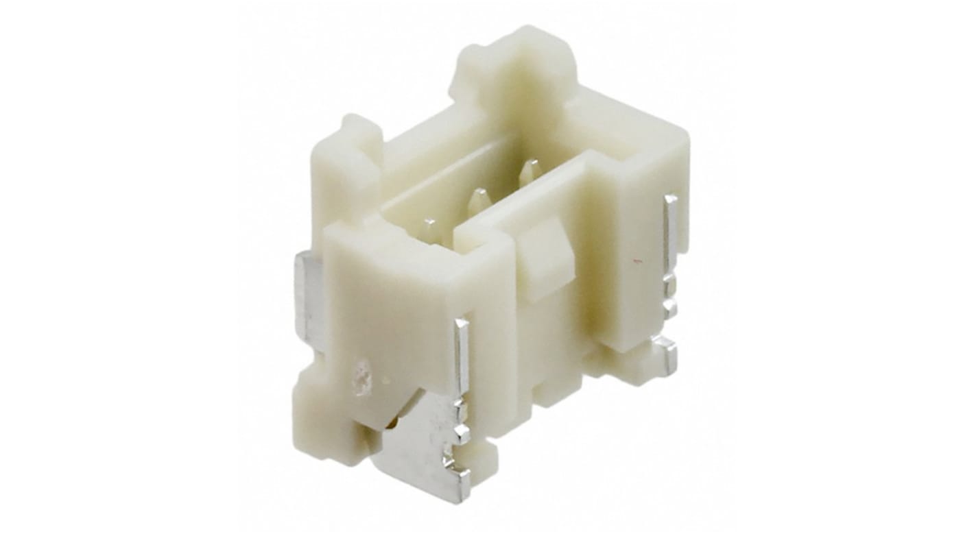 File di contatti PCB JST, 3 vie, 1 fila, passo 2.0mm