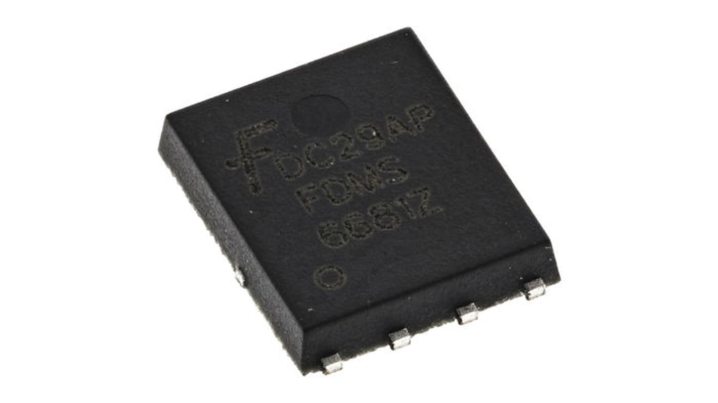 N-Channel MOSFET, 49 A, 120 V, 8-Pin Power 56 onsemi FDMS86201