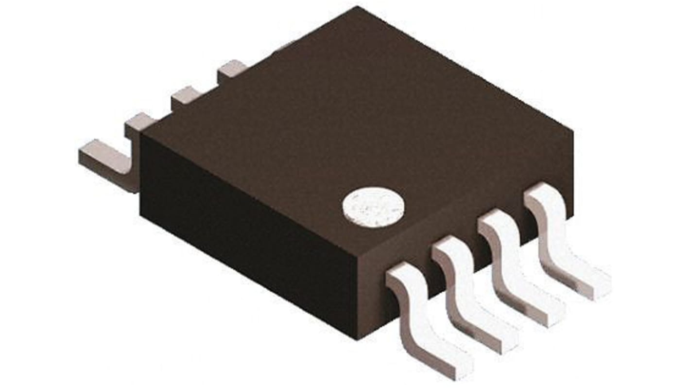 onsemi NC7NZ17K8X, Triple-Channel Non-Inverting Schmitt Trigger CMOS Buffer, 8-Pin JEDEC MO-187