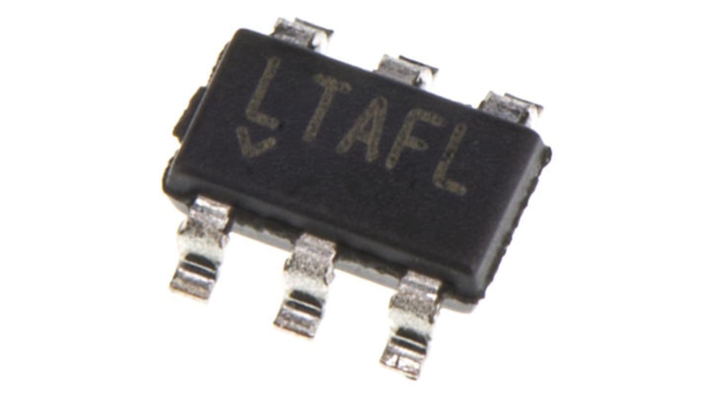 Monolithic Power Systems (MPS) 电荷泵稳压芯片, 4.8 → 5.2 V输出, 110mA最大输出, TSOT-23, 6针, 贴片安装, -40 °C→+85 °C