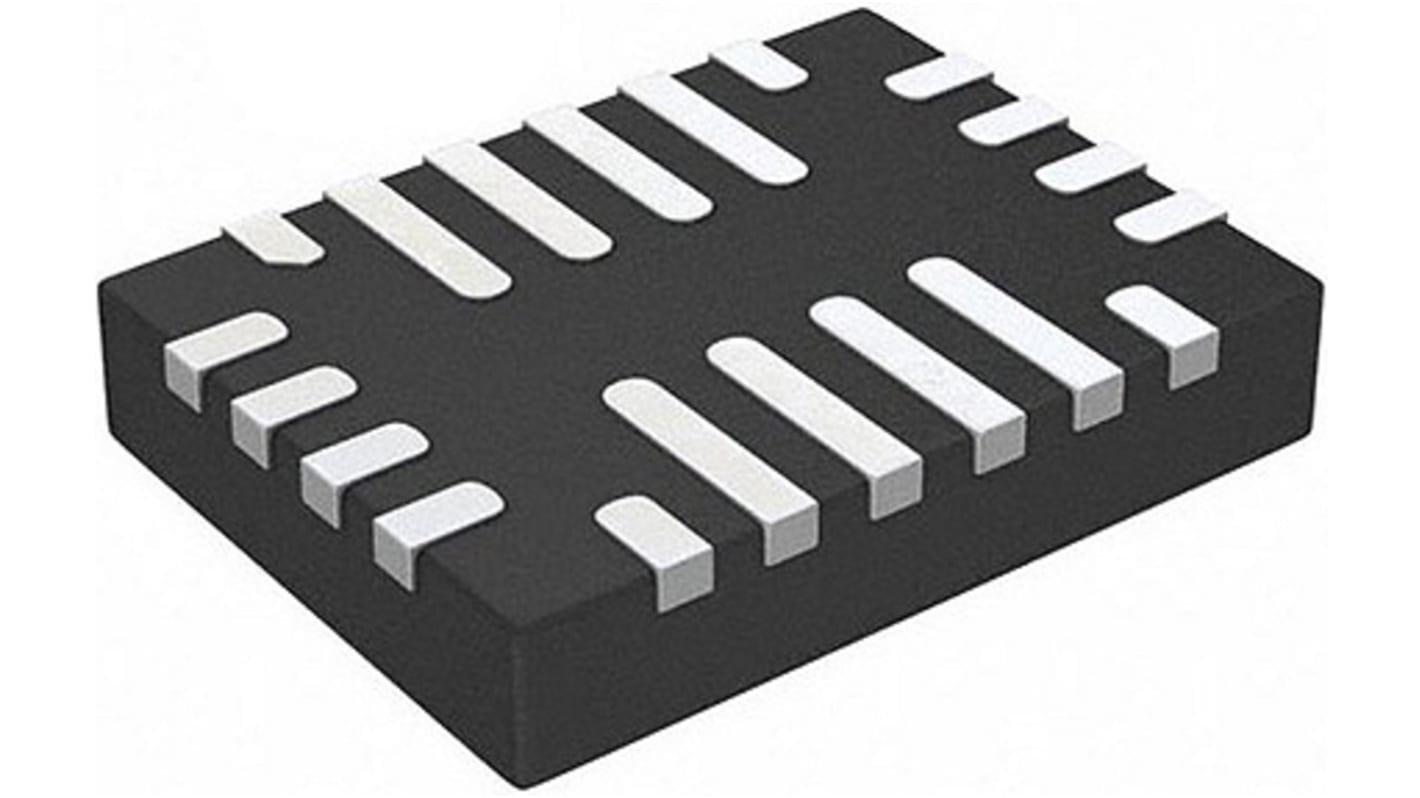 Monolithic Power Systems (MPS) MP2625GL-P, Battery Charge Controller IC, 4.5 to 12 V, 2A 20-Pin, QFN