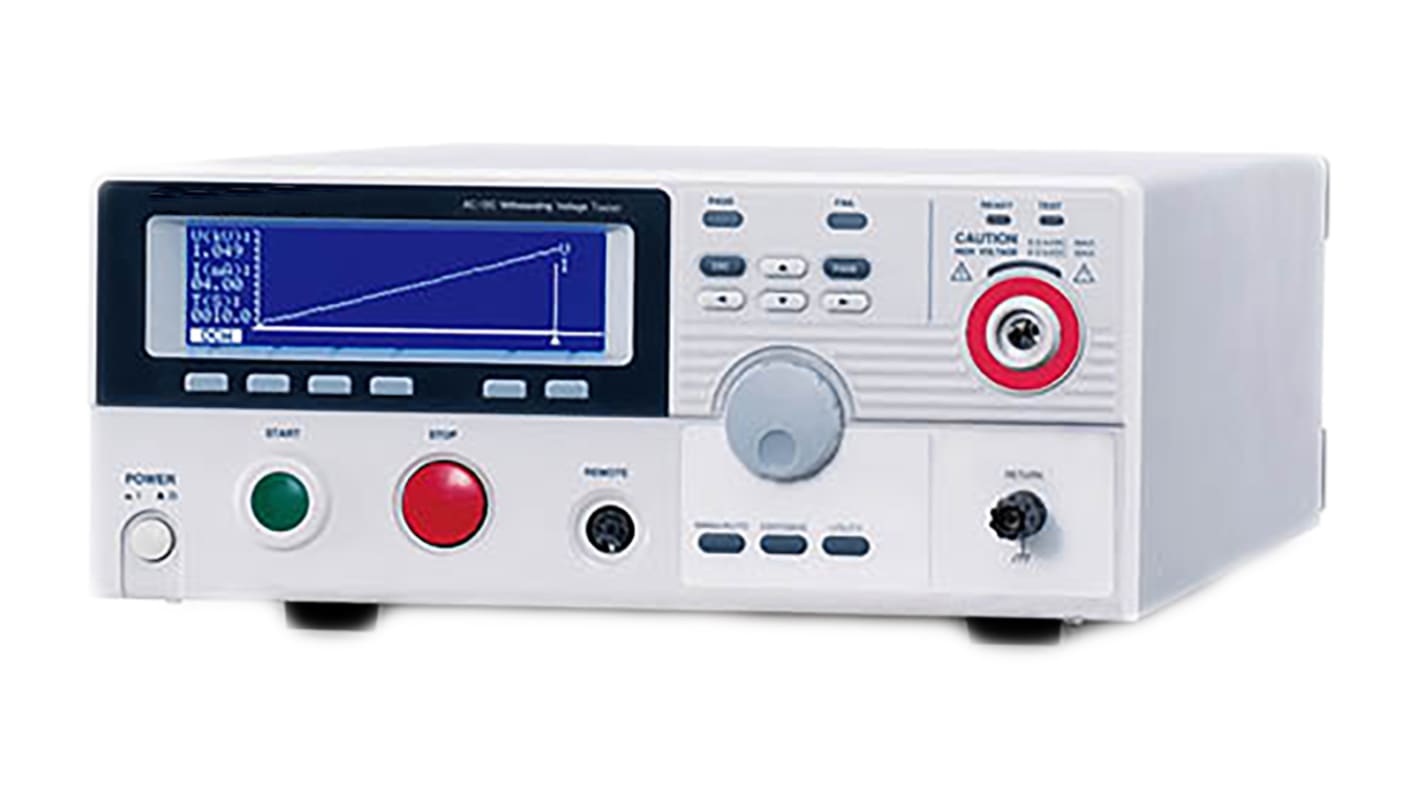 RS PRO IIT5000 Insulation Tester, 50V Min, 1000V Max, 50GΩ Max