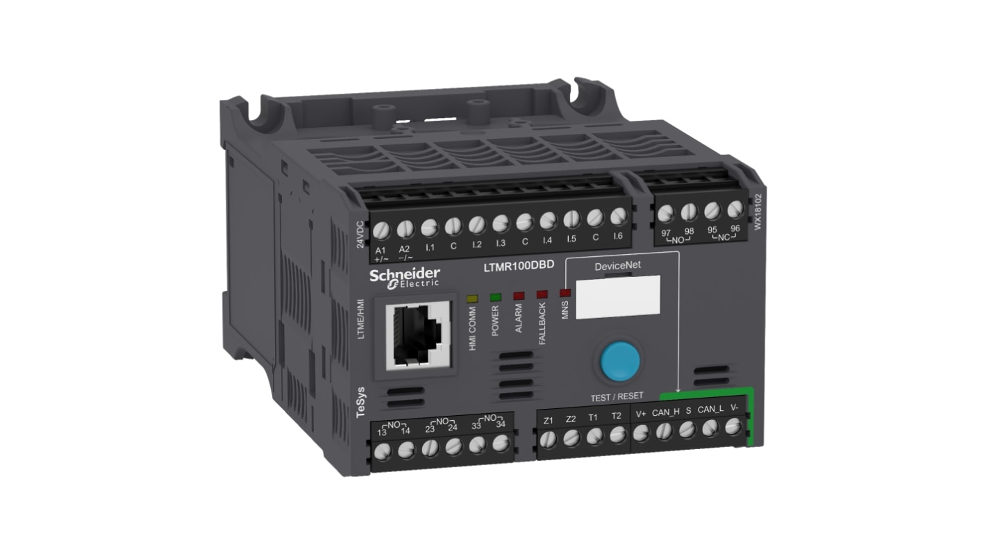 Schneider Electric TeSys T Motor controller, 5 → 100 A