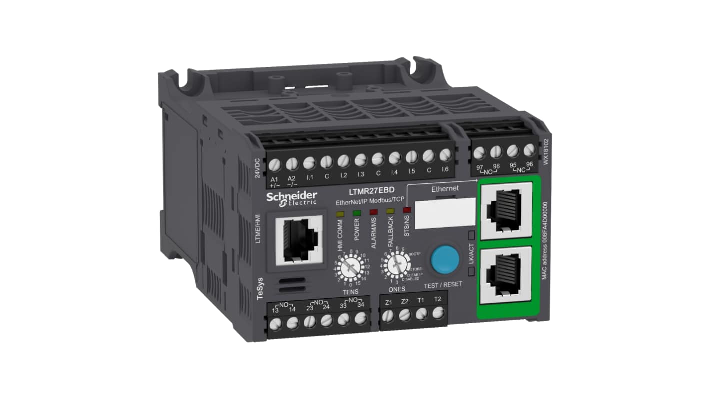 Schneider Electric TeSys T Motor controller, 1.35 → 27 A