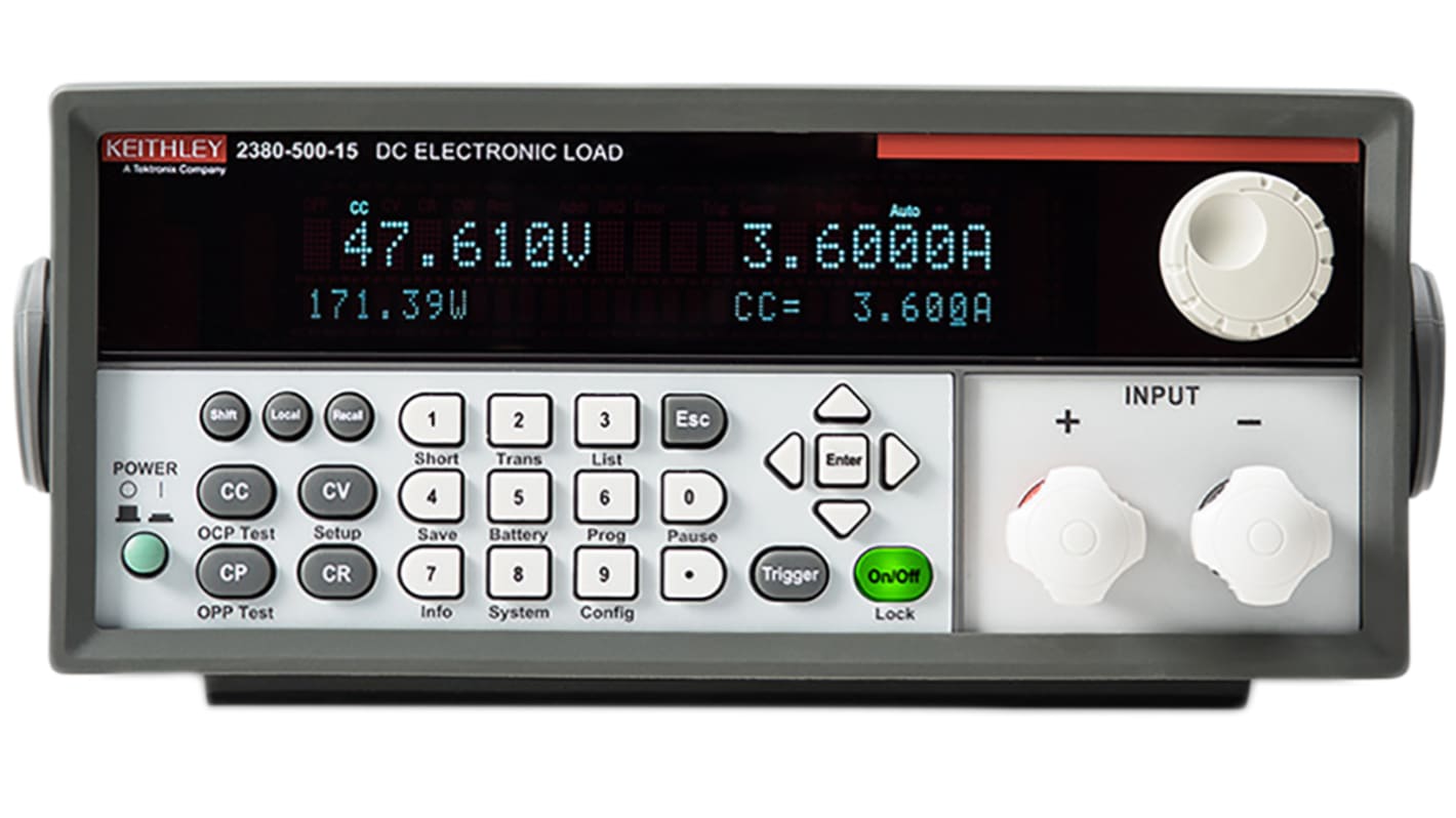 Keithley DC電子負荷 2380-120-60