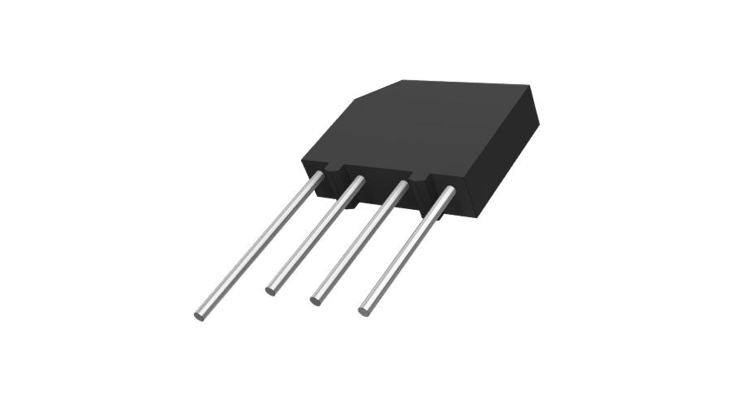 HY Electronic Corp Bridge Rectifier, 2A, 1000V, 4-Pin
