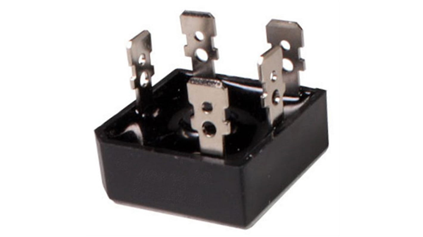 HY Electronic Corp 三相整流桥, 硅结型, 35A, 1200V, 5针, SBR, 通孔安装, -55 °C→+150 °C