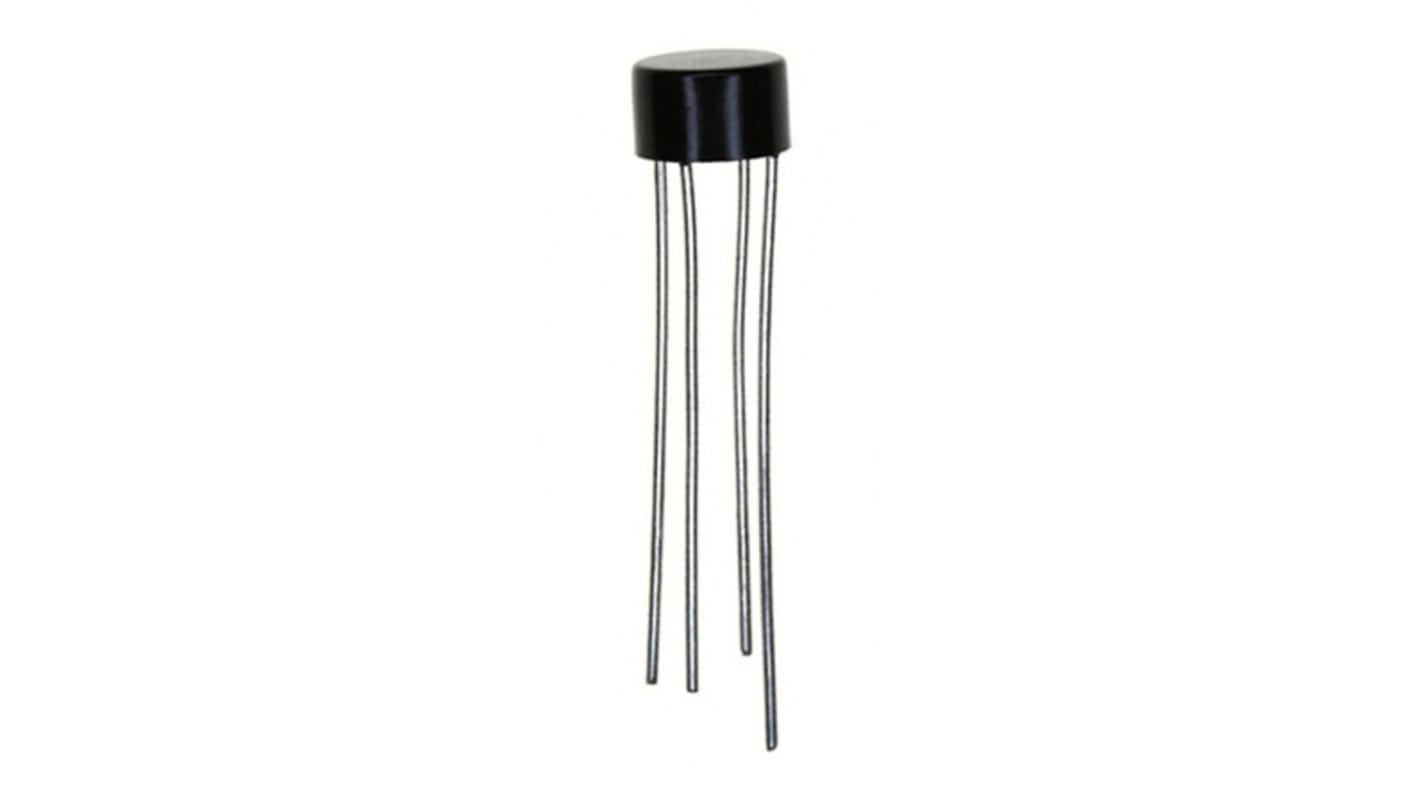 HY Electronic Corp 单相整流桥, 1.5A, 600V, 4针, WOG, 通孔安装, -55 °C→+150 °C