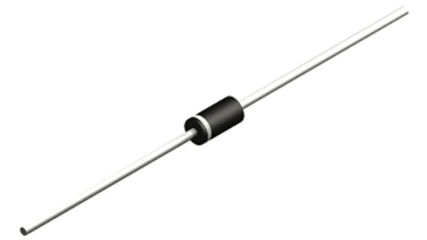 HY Electronic Corp 40V 1A, Schottky Diode, 2-Pin DO-41 1N5819